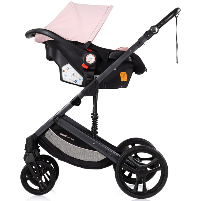 Carucior Chipolino Amore 3 in 1 powder pink [10]