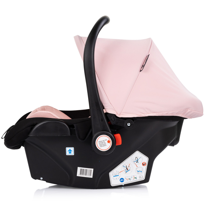Carucior Chipolino Amore 3 in 1 powder pink [15]