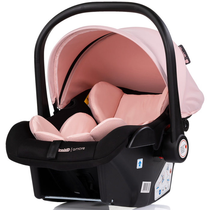 Carucior Chipolino Amore 3 in 1 powder pink [14]