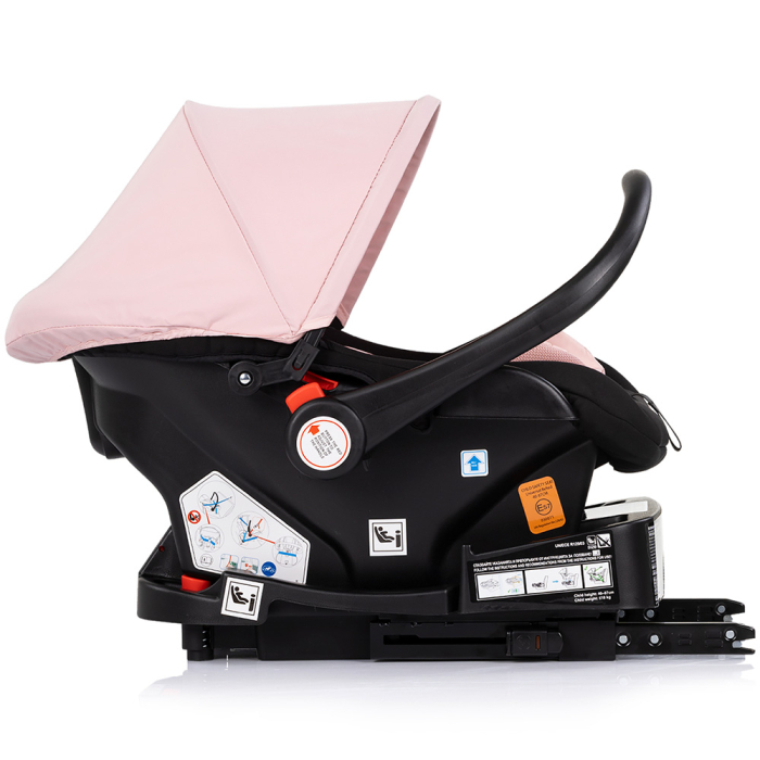 Carucior Chipolino Amore 3 in 1 powder pink [18]