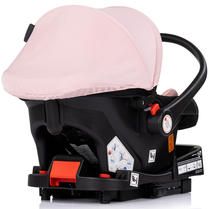 Carucior Chipolino Amore 3 in 1 powder pink [17]