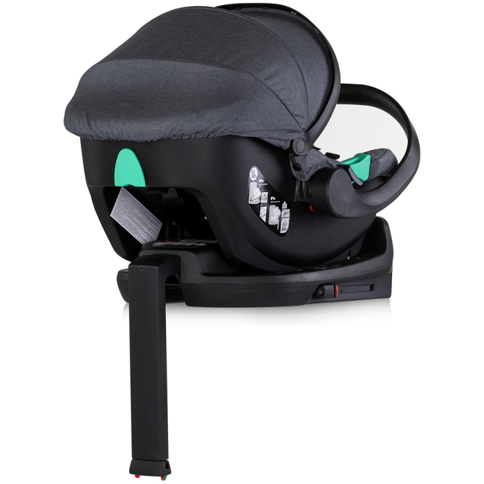 Carucior Chipolino Aurora 3 in 1 charcoal [22]