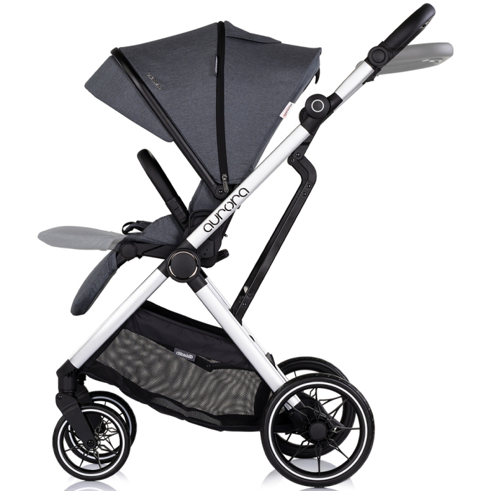 Carucior Chipolino Aurora 3 in 1 charcoal [9]