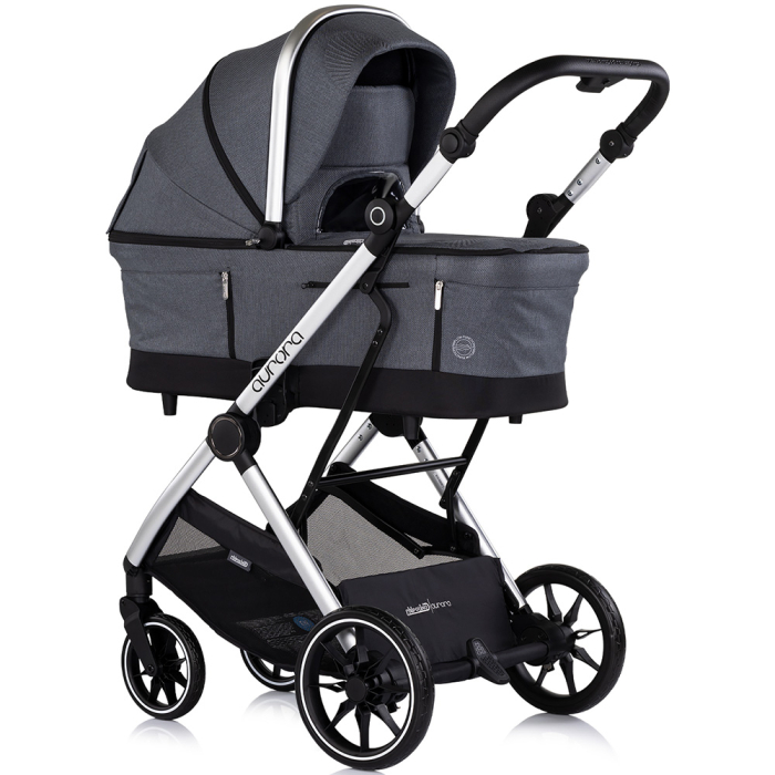 Carucior Chipolino Aurora 3 in 1 charcoal [2]