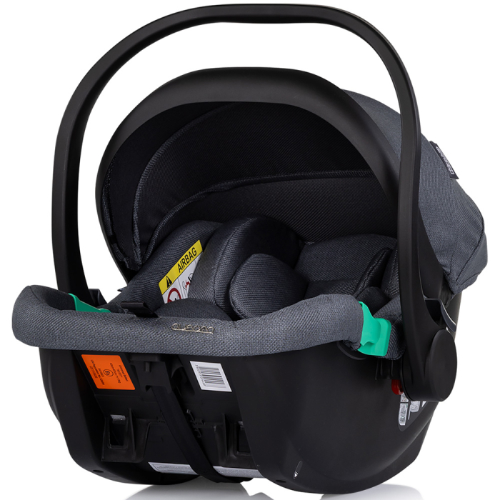Carucior Chipolino Aurora 3 in 1 charcoal [19]