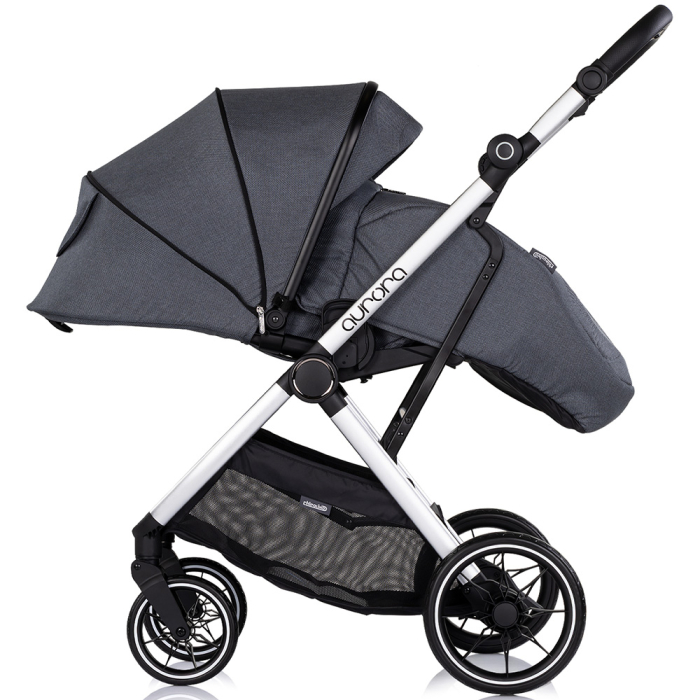 Carucior Chipolino Aurora 3 in 1 charcoal [12]