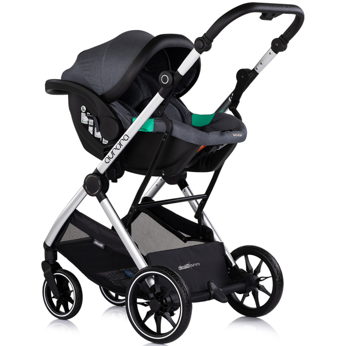 Carucior Chipolino Aurora 3 in 1 charcoal [14]