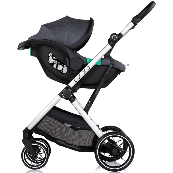 Carucior Chipolino Aurora 3 in 1 charcoal [13]