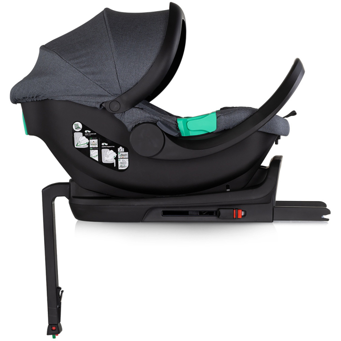 Carucior Chipolino Aurora 3 in 1 charcoal [23]