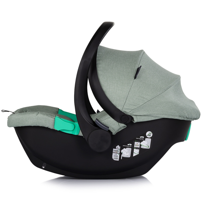 Carucior Chipolino Aurora 3 in 1 matcha [21]