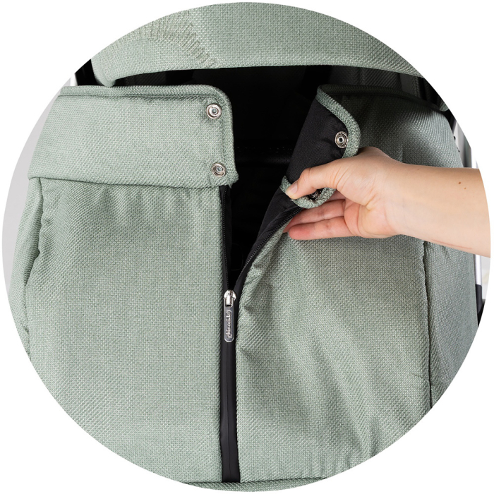 Carucior Chipolino Aurora 3 in 1 matcha [34]