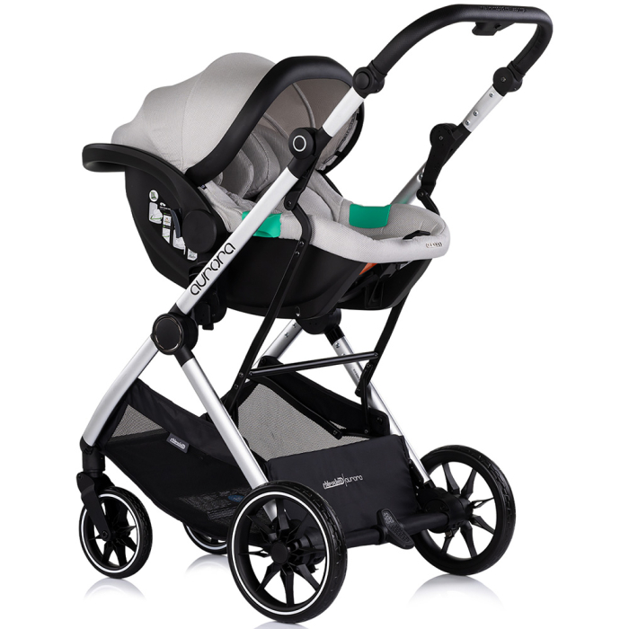 Carucior Chipolino Aurora 3 in 1 platinum [14]