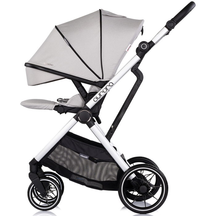 Carucior Chipolino Aurora 3 in 1 platinum [10]