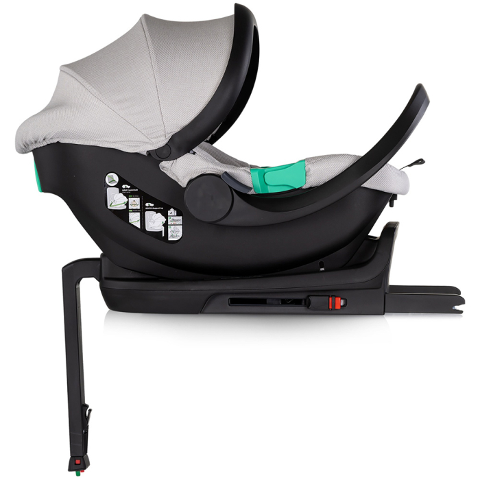 Carucior Chipolino Aurora 3 in 1 platinum [23]