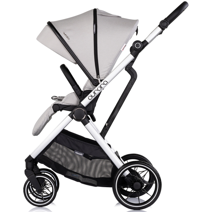 Carucior Chipolino Aurora 3 in 1 platinum [8]