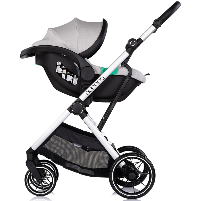 Carucior Chipolino Aurora 3 in 1 platinum [13]