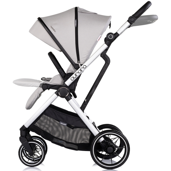 Carucior Chipolino Aurora 3 in 1 platinum [9]