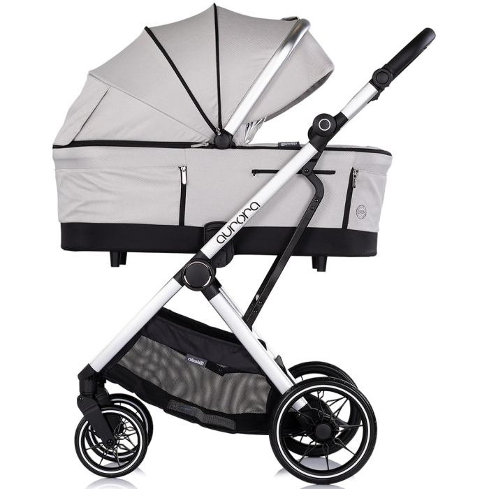 Carucior Chipolino Aurora 3 in 1 platinum [4]