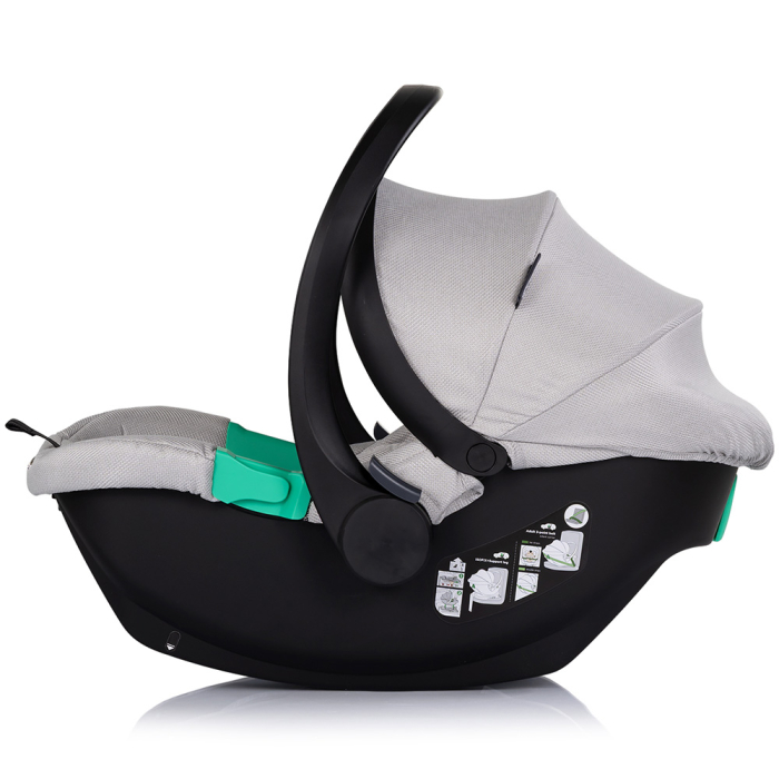 Carucior Chipolino Aurora 3 in 1 platinum [20]