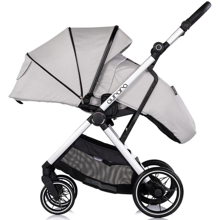 Carucior Chipolino Aurora 3 in 1 platinum [12]
