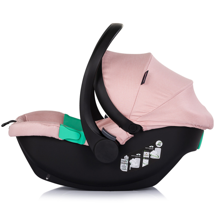 Carucior Chipolino Aurora 3 in 1 powder pink [20]