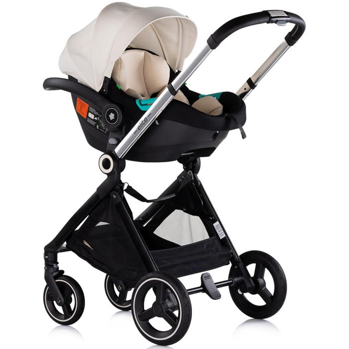 Carucior Chipolino Elite 3 in 1 biscotta [15]