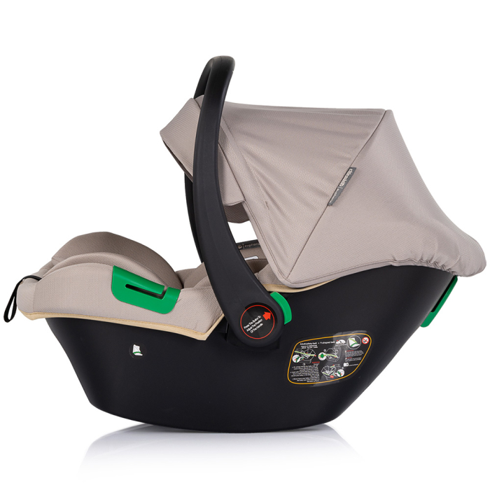 Carucior Chipolino Euphoria 3 in 1 latte [18]