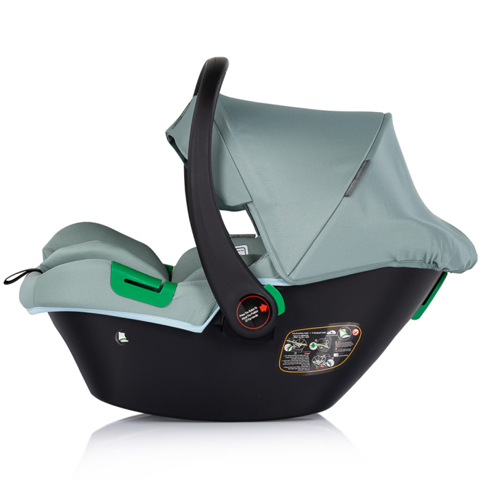 Carucior Chipolino Euphoria 3 in 1 matcha [18]