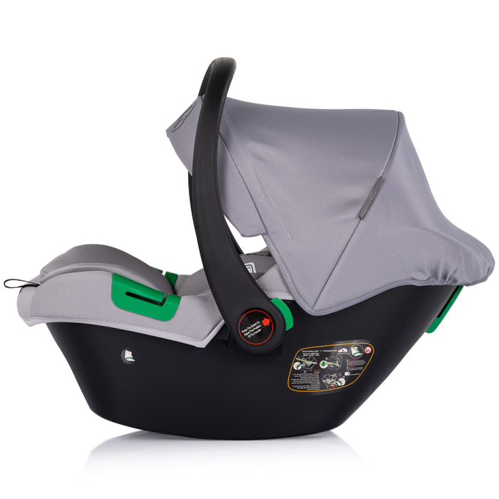 Carucior Chipolino Euphoria 3 in 1 platinum [18]