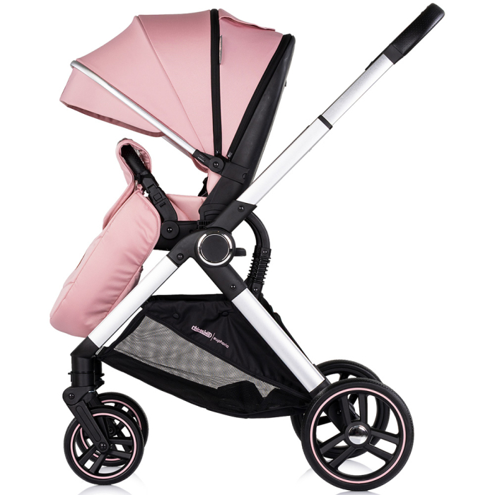 Carucior Chipolino Euphoria 3 in 1 powder pink [9]