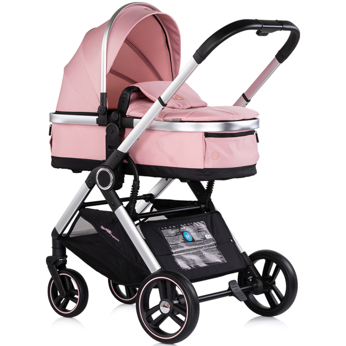 Carucior Chipolino Euphoria 3 in 1 powder pink [2]