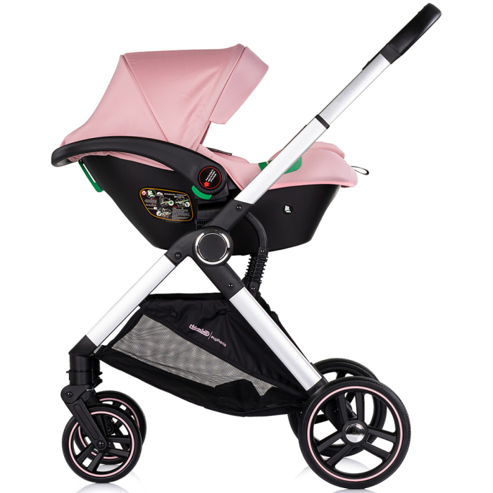 Carucior Chipolino Euphoria 3 in 1 powder pink [12]