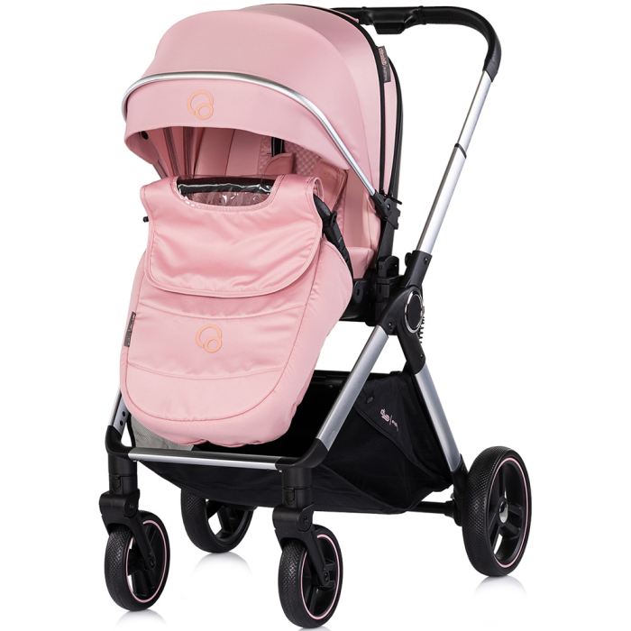 Carucior Chipolino Euphoria 3 in 1 powder pink [6]