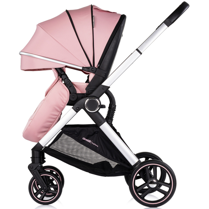 Carucior Chipolino Euphoria 3 in 1 powder pink [10]