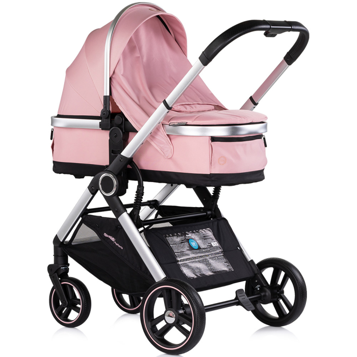 Carucior Chipolino Euphoria 3 in 1 powder pink [3]