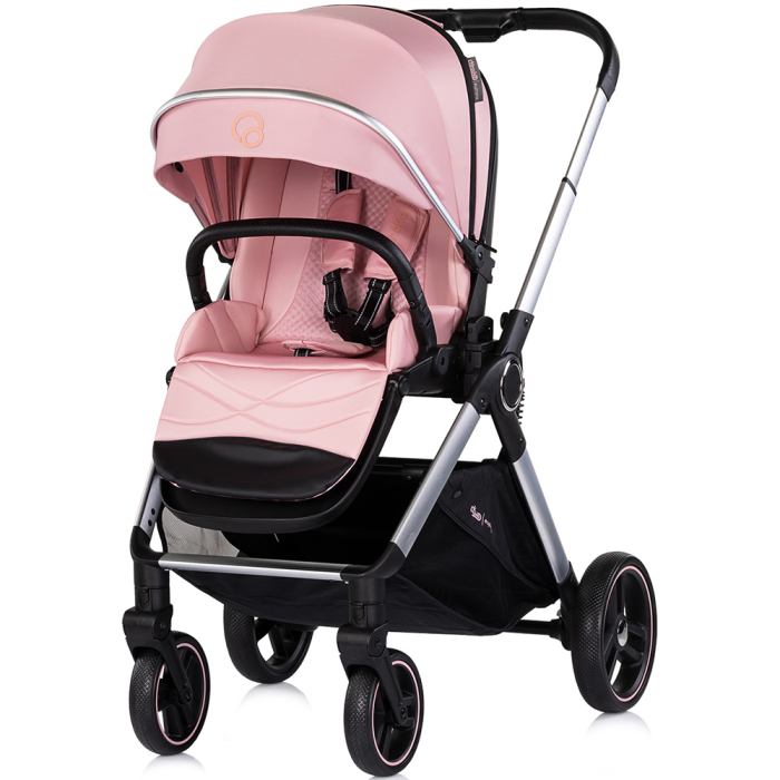 Carucior Chipolino Euphoria 3 in 1 powder pink [5]