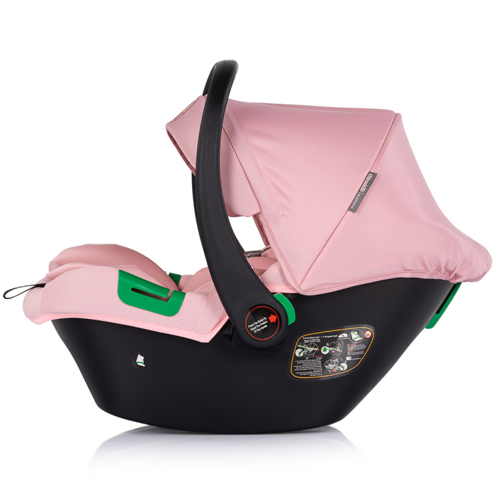 Carucior Chipolino Euphoria 3 in 1 powder pink [18]