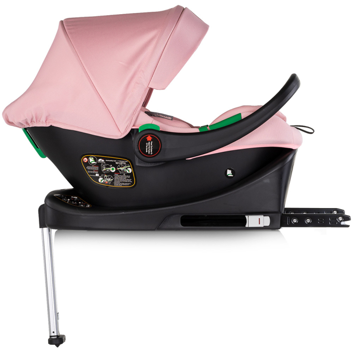 Carucior Chipolino Euphoria 3 in 1 powder pink [21]