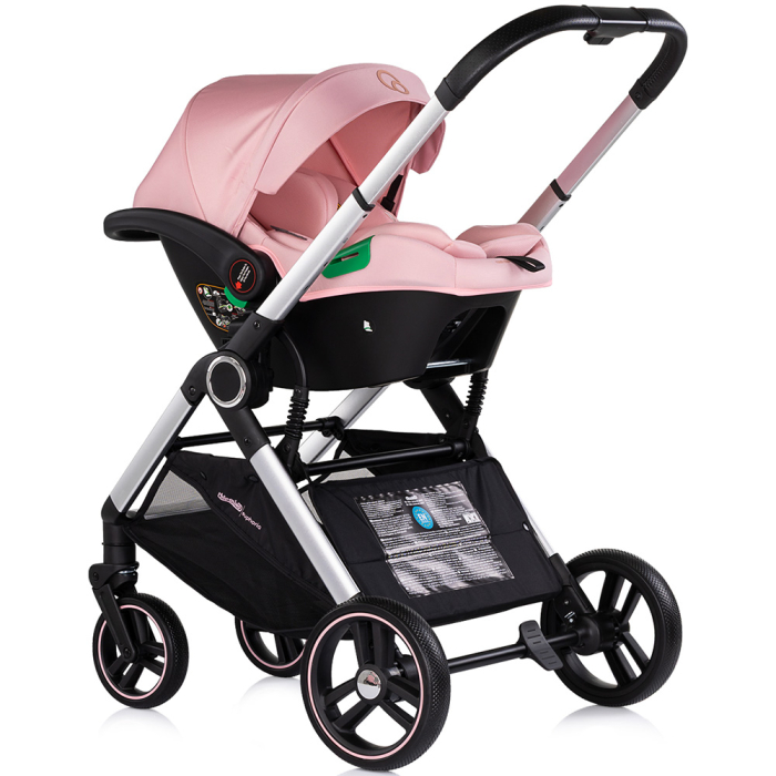 Carucior Chipolino Euphoria 3 in 1 powder pink [13]