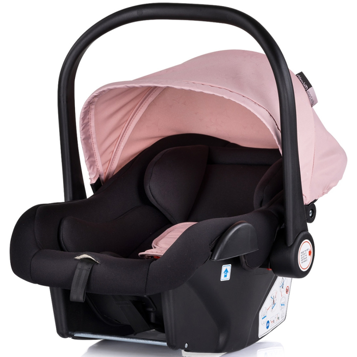 Carucior Chipolino Marbella 3 in 1 pink marshmallow [16]