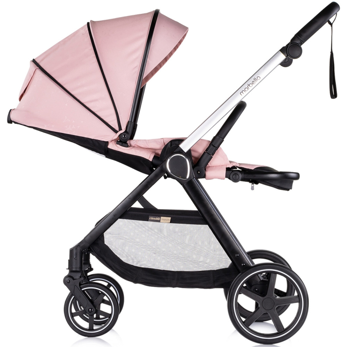 Carucior Chipolino Marbella 3 in 1 pink marshmallow [8]