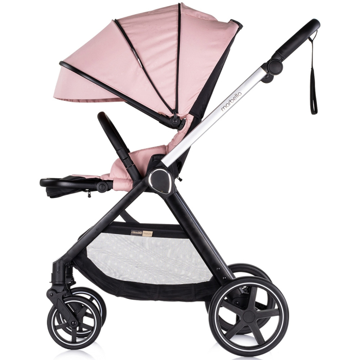 Carucior Chipolino Marbella 3 in 1 pink marshmallow [7]