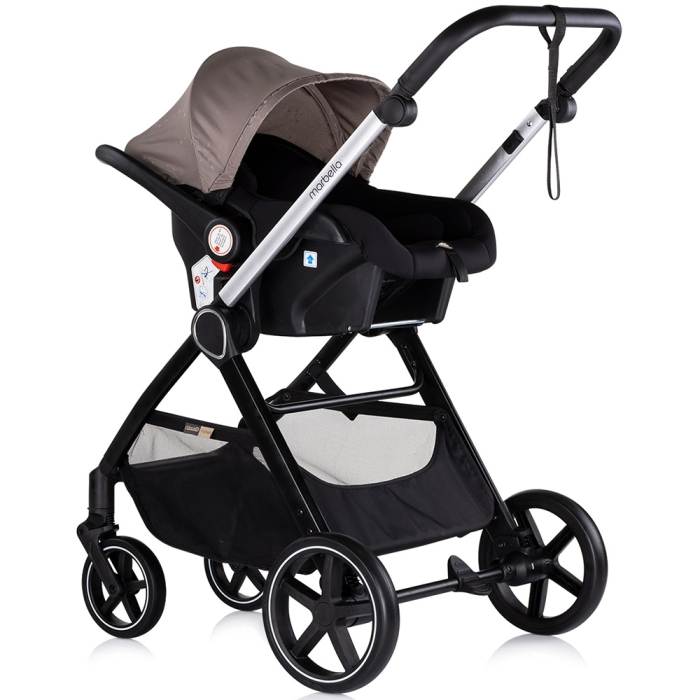 Carucior Chipolino Marbella 3 in 1 tiramisu [10]