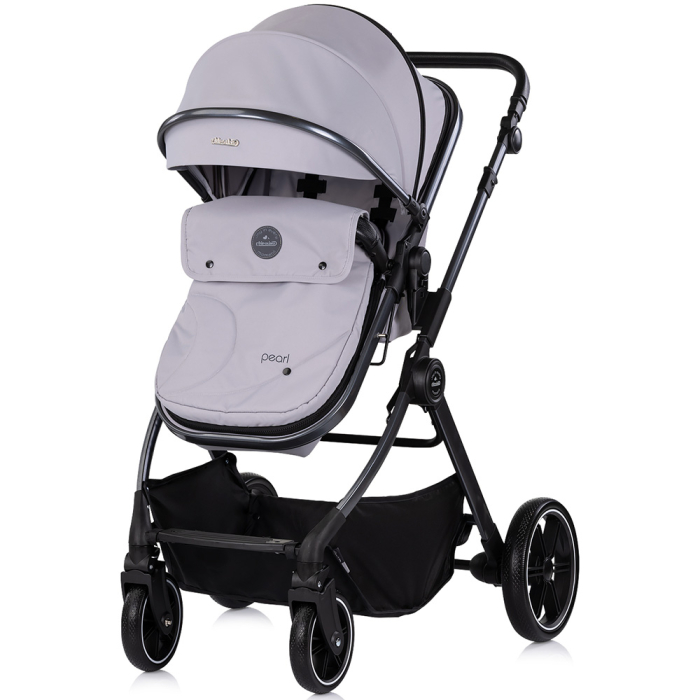 Carucior Chipolino Pearl 3 in 1 platinum [4]
