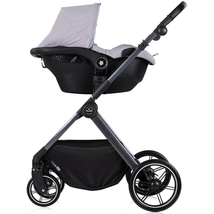 Carucior Chipolino Pearl 3 in 1 platinum [10]