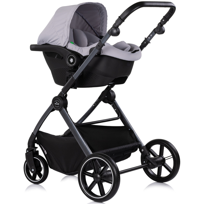 Carucior Chipolino Pearl 3 in 1 platinum [11]