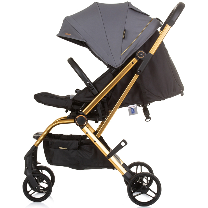 Carucior Chipolino Twister granite cu sezut rotativ [3]