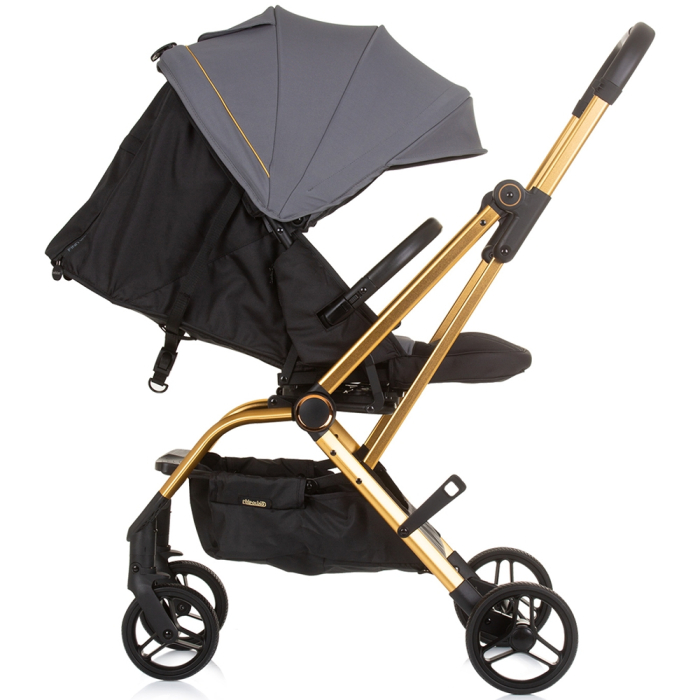 Carucior Chipolino Twister granite cu sezut rotativ [5]