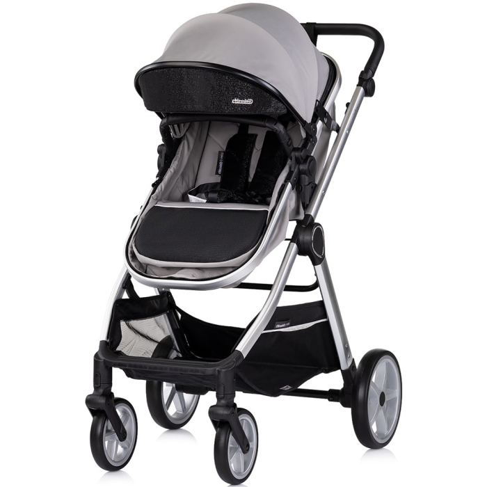Carucior Chipolino Vista 2 in 1 cloud grey [2]