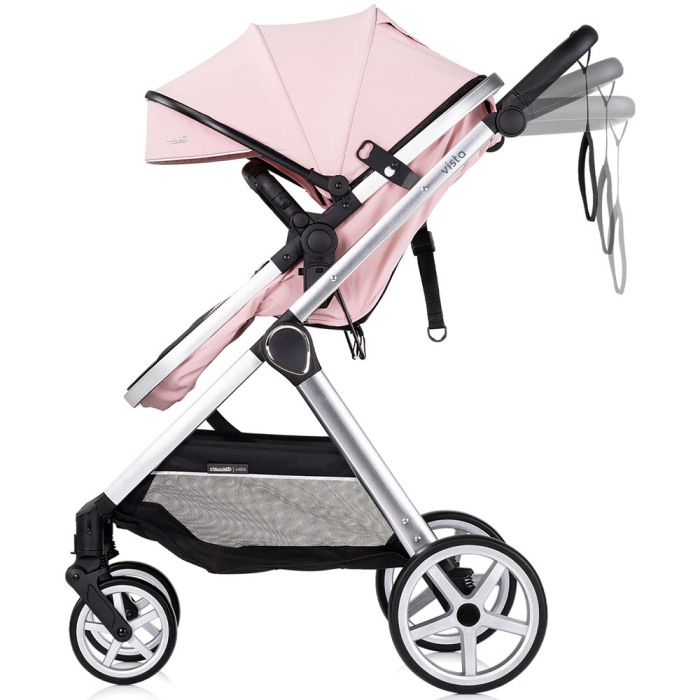 Carucior Chipolino Vista 2 in 1 pink marshmallow [5]